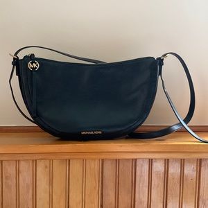 Michael Kors Half Moon Crossbody Purse